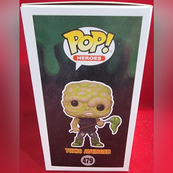 Toxic avenger 2023 fall convention funko # 479 (nib) - Picture 8 of 9